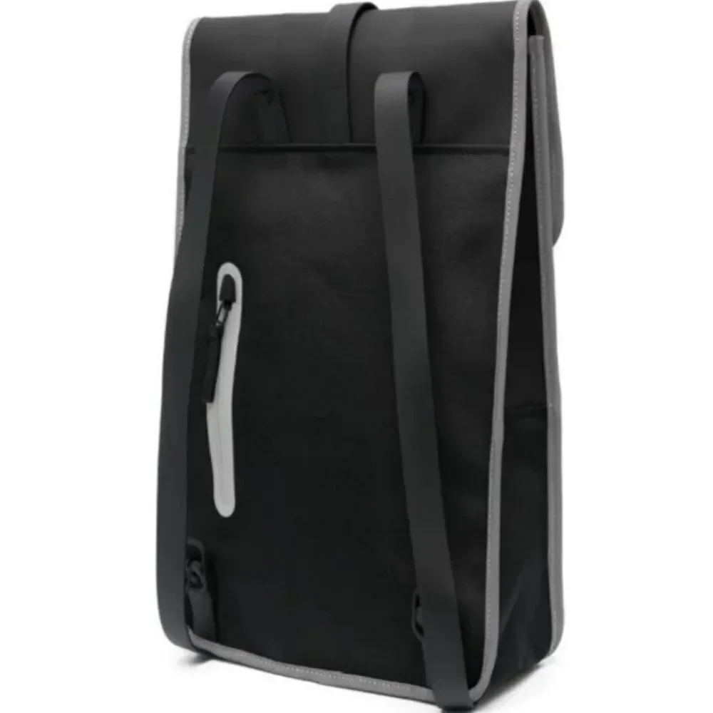 RAINS BACKPACK - BLACK REFLECTIVE